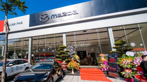 Hạ Long: Đại lý Mazda Cẩm Phả